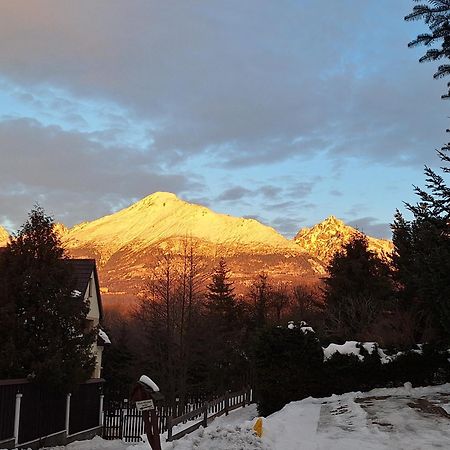 Privat Tatry Dreams Hotel Nová Lesná Екстериор снимка