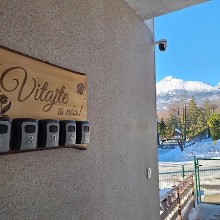 Privat Tatry Dreams Hotel Nová Lesná Екстериор снимка