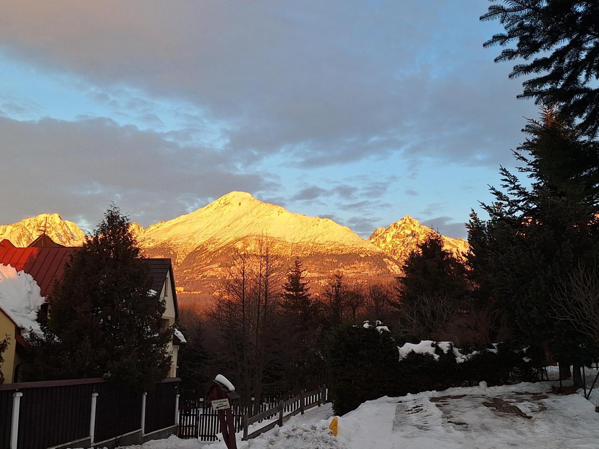 Privat Tatry Dreams Hotel Nová Lesná Екстериор снимка