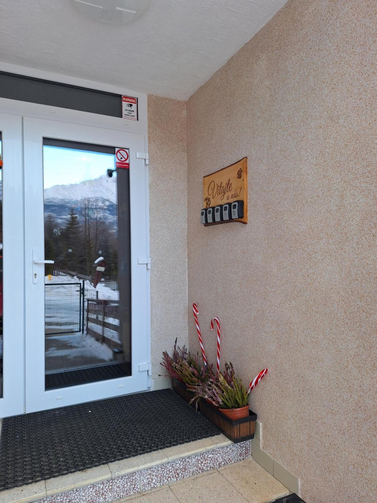 Privat Tatry Dreams Hotel Nová Lesná Екстериор снимка