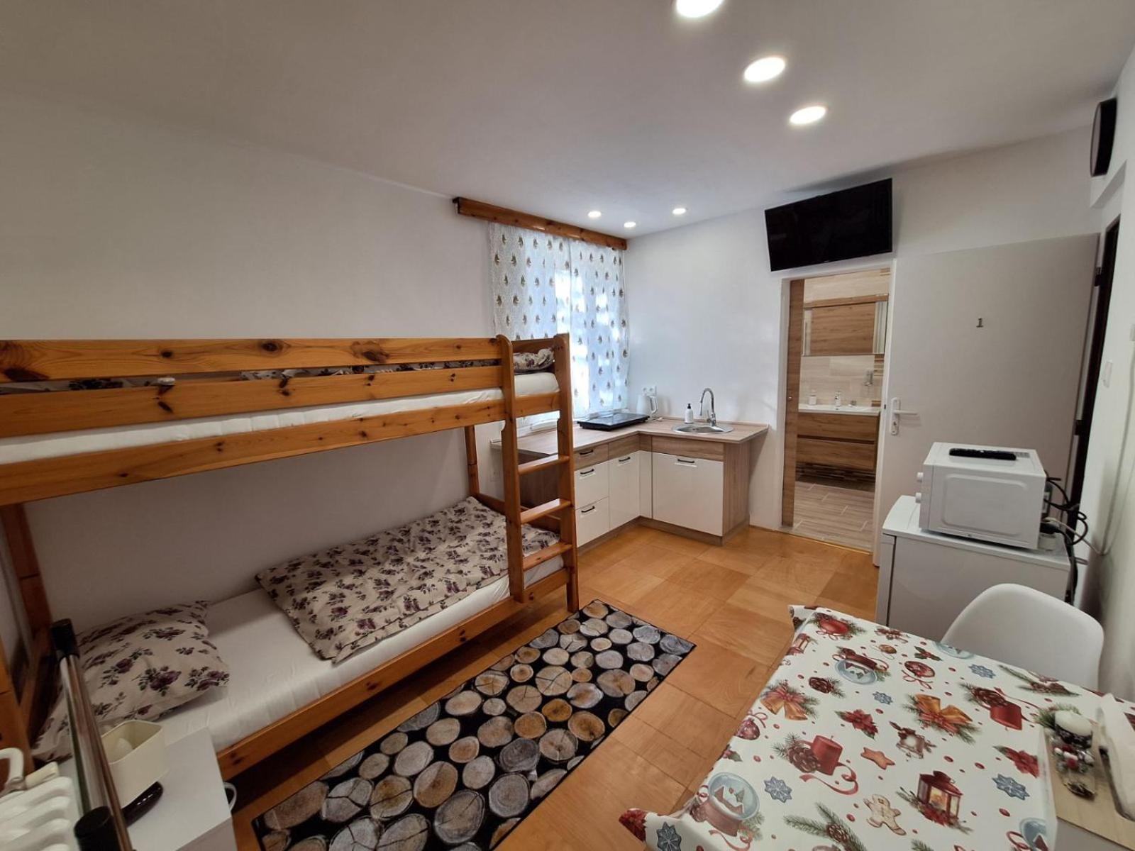 Privat Tatry Dreams Hotel Nová Lesná Екстериор снимка