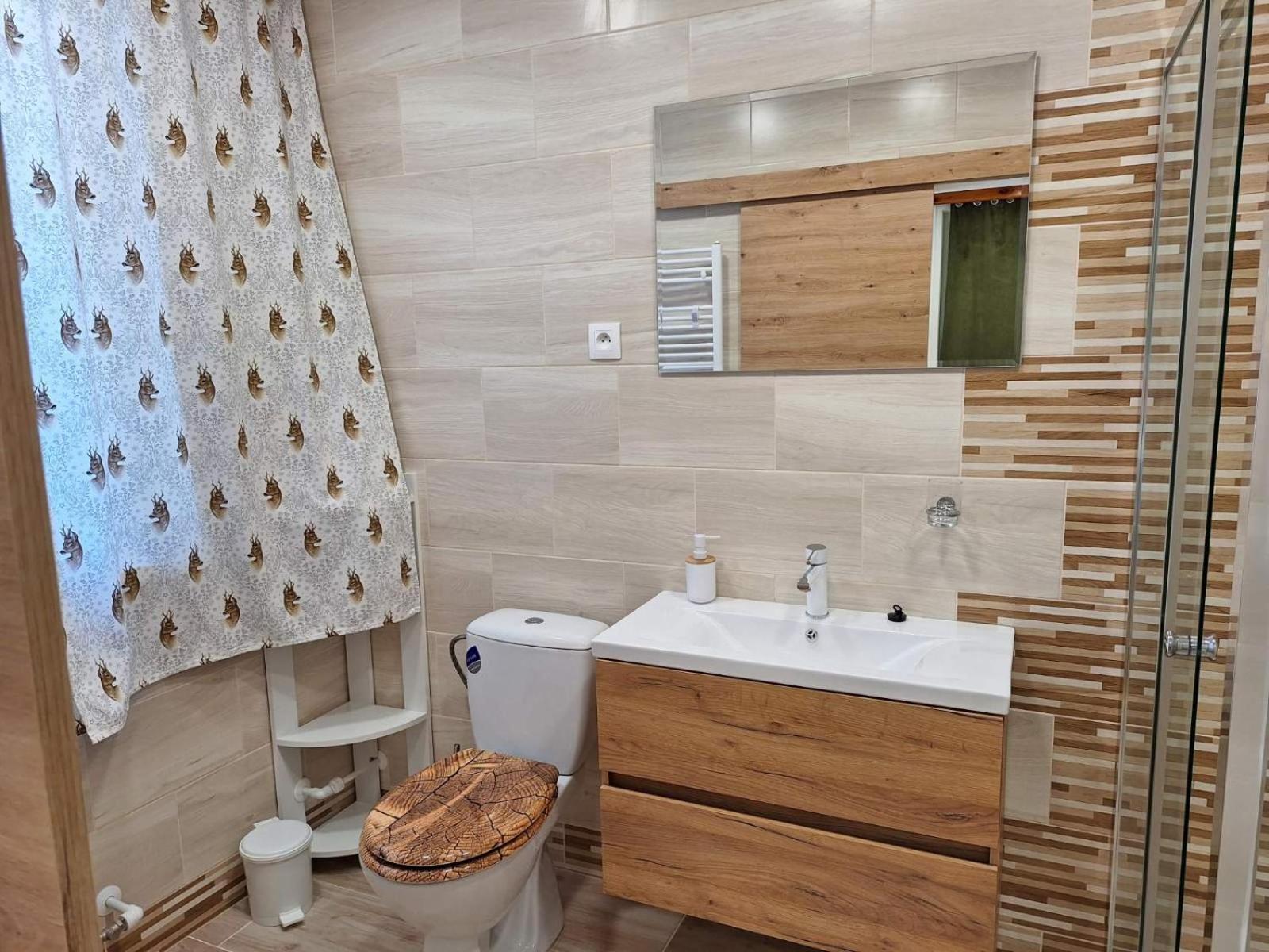 Privat Tatry Dreams Hotel Nová Lesná Екстериор снимка