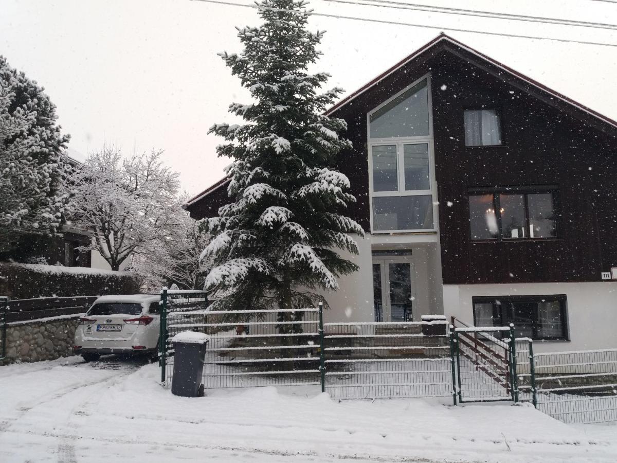 Privat Tatry Dreams Hotel Nová Lesná Екстериор снимка