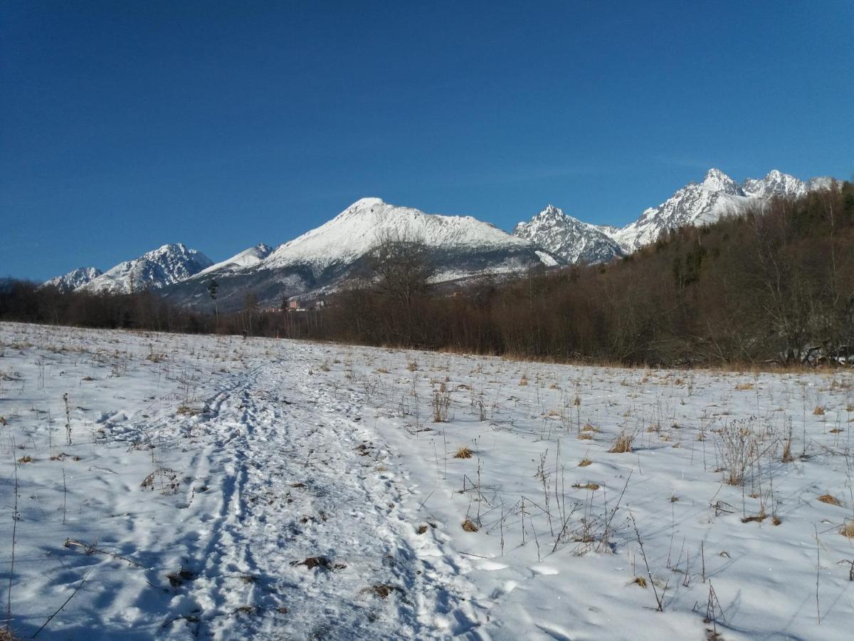 Privat Tatry Dreams Hotel Nová Lesná Екстериор снимка