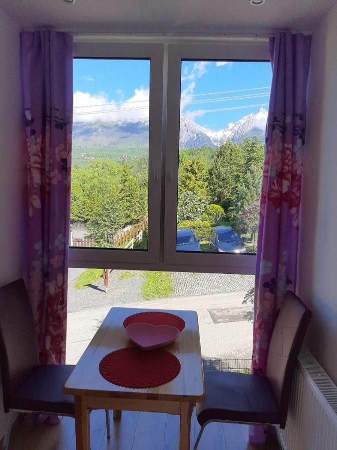 Privat Tatry Dreams Hotel Nová Lesná Екстериор снимка