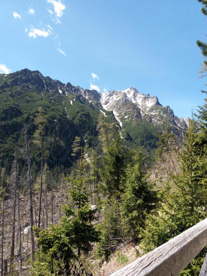Privat Tatry Dreams Hotel Nová Lesná Екстериор снимка